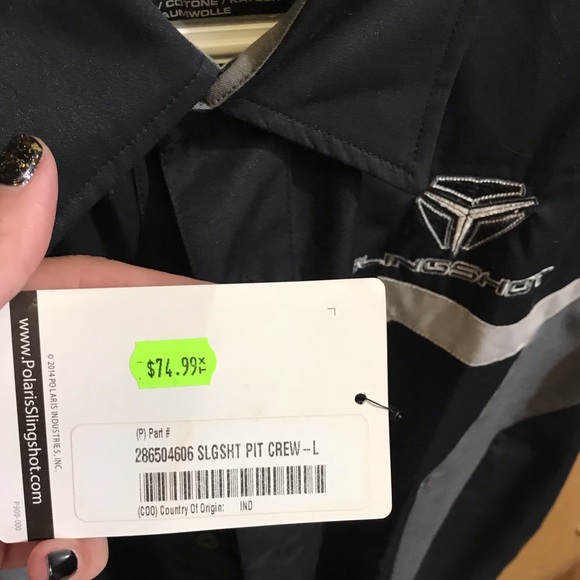 NWT Polaris Slingshot Pit Crew T-Shirts - Picture 8 of 8